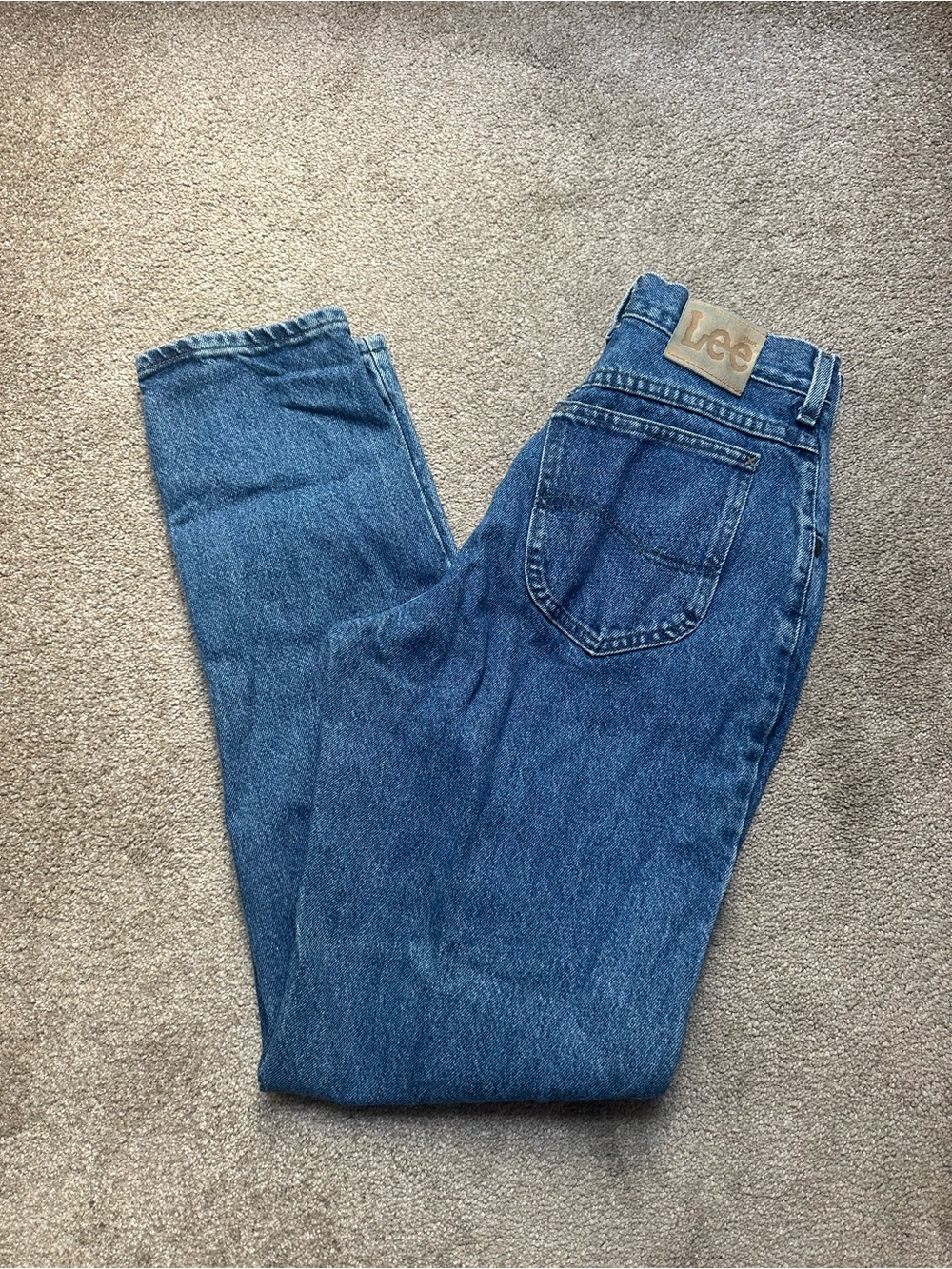 Lee Vintage 80s/90s Retro High Waist Mom Denim Jeans